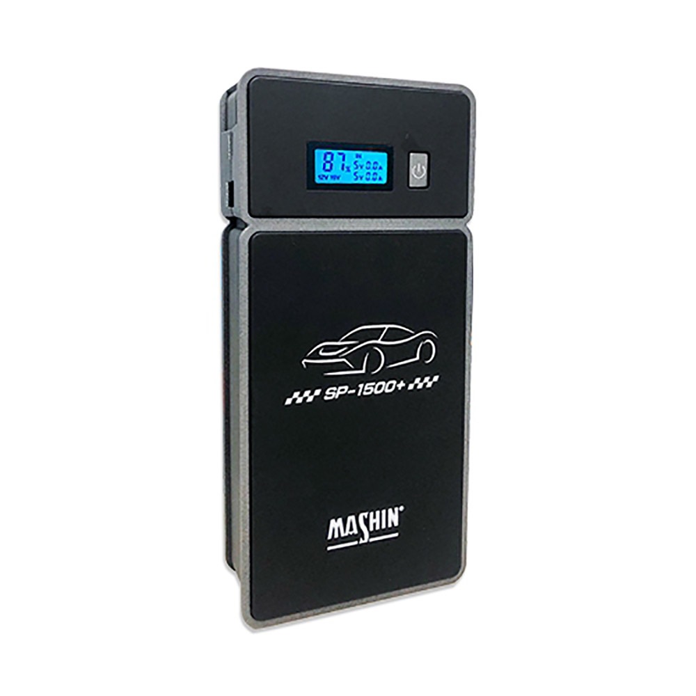 【MASHIN】行動電源救援 MASHIN SP-1500+(車麗屋)
