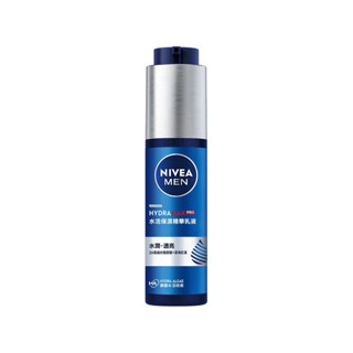 【NIVEA 妮維雅】男士水活保濕精華水/乳液/凝露/潔面乳/潔面泥(化妝水/海洋巨藻萃取/2倍玻尿酸)
