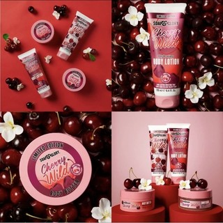🦁選品代購）回歸！Soap & Glory Cherry Wild 櫻桃 限量系列