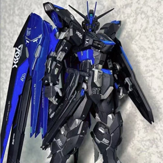 6650 MG黑鳳凰自由強襲2.0 1/100 全件鈑噴 鋼彈組裝模型 高達模型 大班高達 拚裝模型 組裝模型 玩具模型