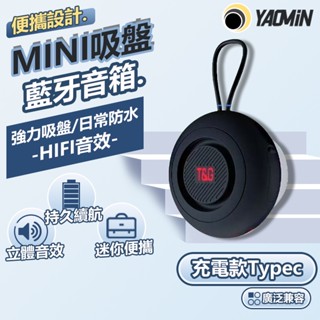 【限時秒殺 】無線藍芽音箱 USB Type-C 重低音 防水 喇叭 音箱 音響 揚聲器喇叭 戶外小巧音響 藍芽音箱