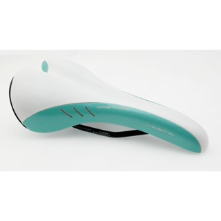 Fizik Vesta山地公路車自行車坐墊錳合金弓蒂芬妮綠