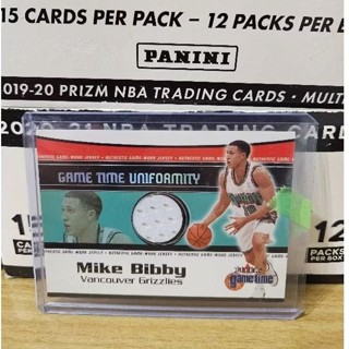 Fleer Mike Bibby 球衣 Patch 籃球卡