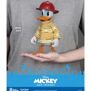 頑聚同樂會 野獸國 DAH104 米老鼠與好朋友 唐老鴨 消防員裝扮 Disney 迪士尼 mickey 生日禮物 正版