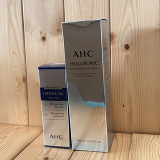 AHC 瞬效保濕B5微導玻尿酸精華 保濕精華液HYDRA B5 超能玻尿酸保濕肌亮機能水 300ml