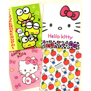 三麗鷗sanrio/Hello kitty 凱蒂貓/大眼蛙/雙子星B5固頁筆記本/市價$30