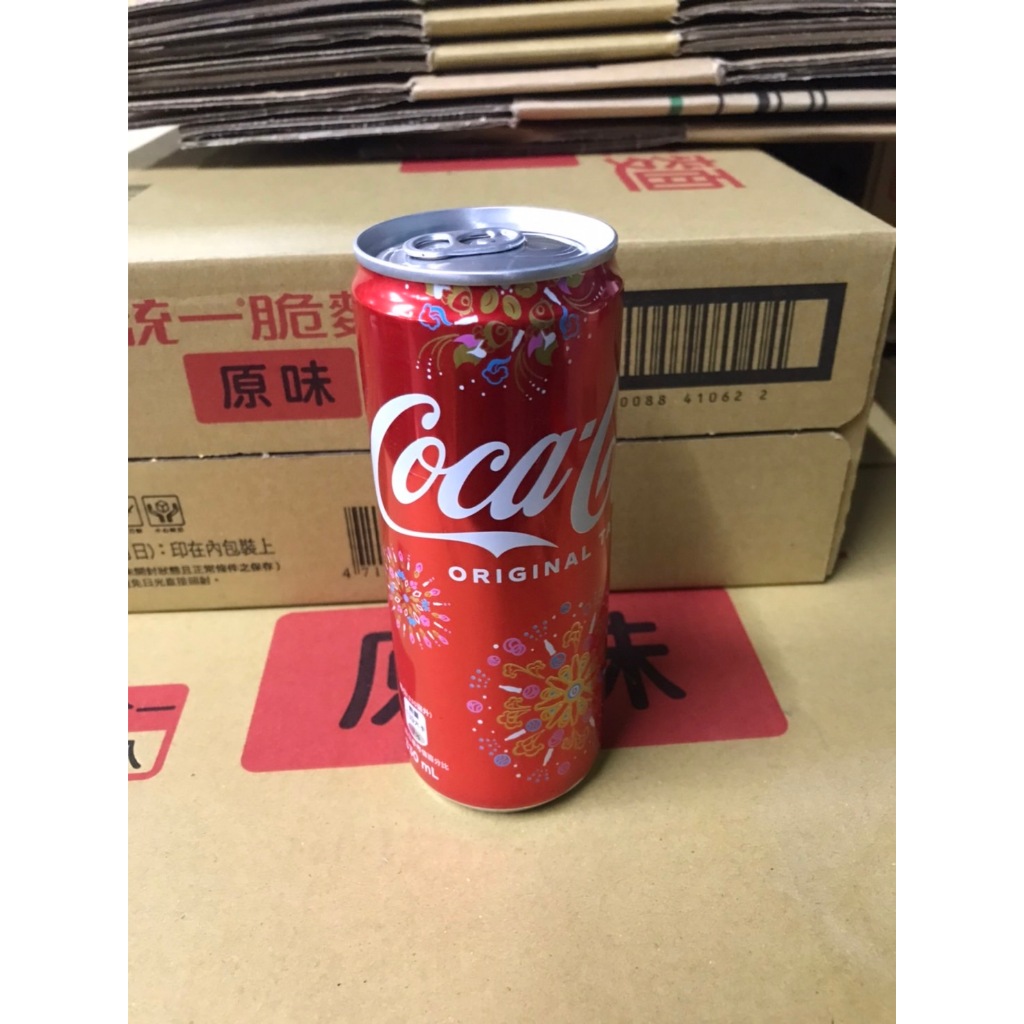 ~省錢一哥~太古 COCA COLA 可口可樂 鋁罐裝 330ml 可樂 隨貨附發票