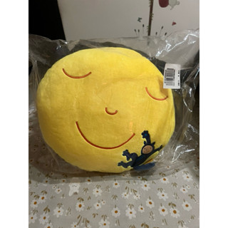 💛全新現貨💛 *繪見幾米*月亮忘記了 月亮微笑圓型抱枕 單顆