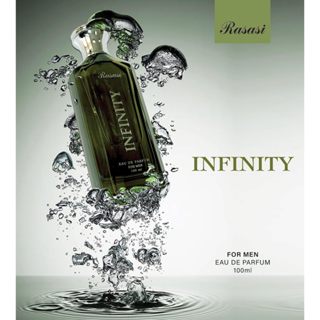 Rasasi Infinity無限可能 冰清花香香水 100ml