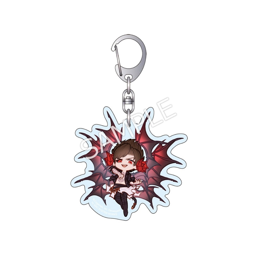 碧藍幻想 GBF Rising 壓克力吊飾 彼列 墮天司 Cystore 非Relink
