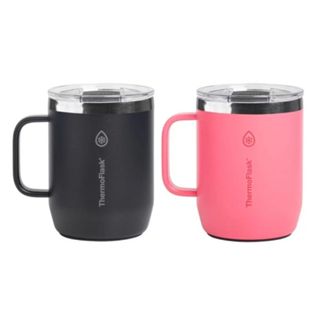 Thermoflask 不鏽鋼保冷保溫馬克杯 355毫升 X 2件組 C1336425 [COSCO代購5]