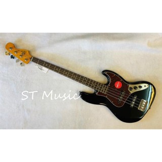 【心田樂器】Fender 副廠Squier Classic Vibe 60S Jazz Bass LR BLK