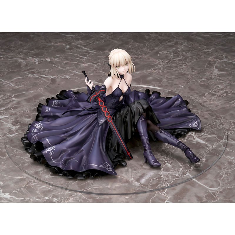 【RE】預購25年3月  ALTER Fate FGO 黑賽巴 阿爾托莉亞Alter 宵闇之星Ver