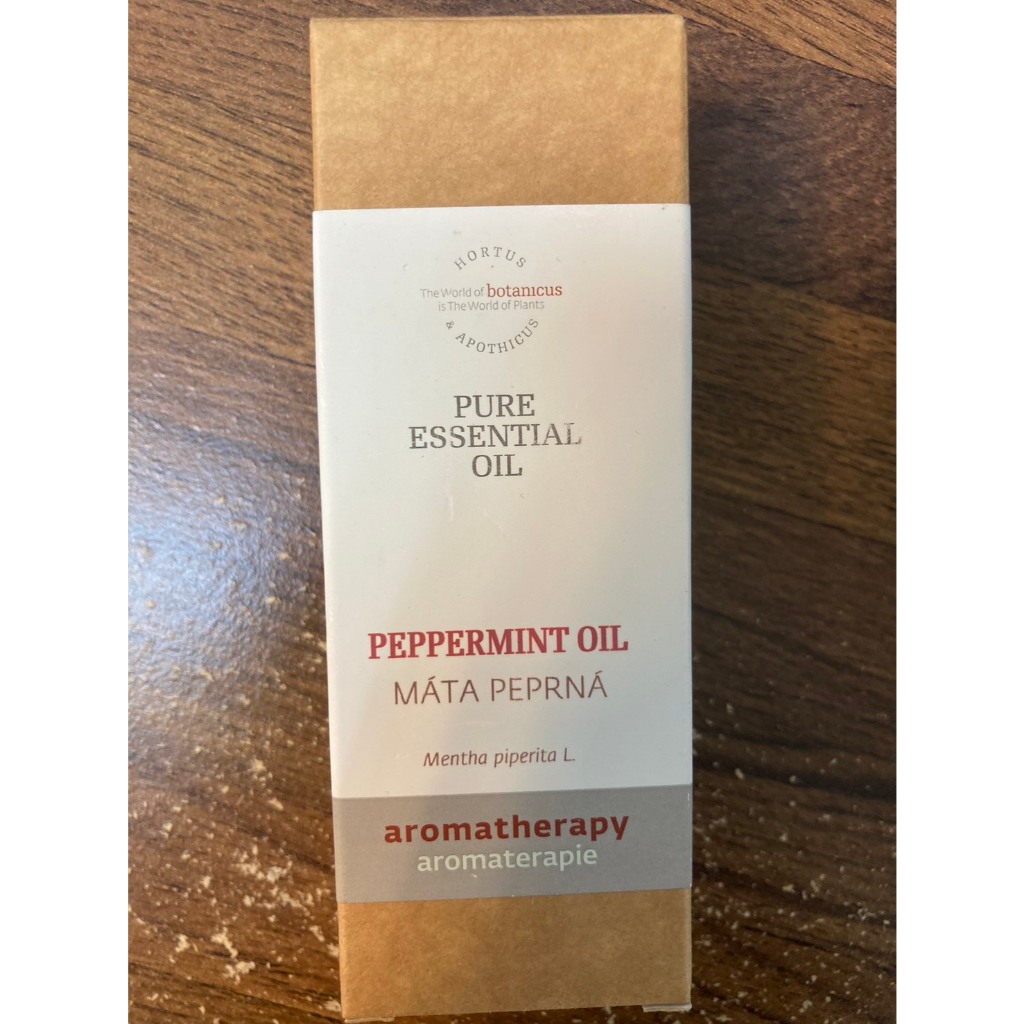 薄荷精油 10ml 捷克-菠丹妮