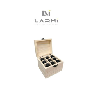 【LARMI樂米 】香薰精油木盒組 香氛精油 加濕器 香氛機 芳香精油 香薰油 植物香水 水氧機 精油 除臭 水溶性精油