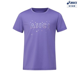 ASICS 亞瑟士 童 短袖上衣 男女中性款 亞洲版型 訓練上衣 2034A990-500