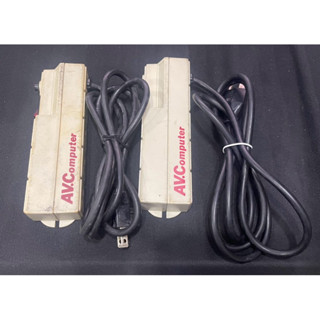二手良品AV.Computer 7port 帶開關保險絲延長線插座 1米6延長線