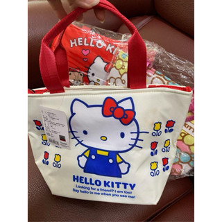 現貨正版授權Hello kitty、保溫保冷便當袋、手提袋萬用袋生日禮物交換禮物玩具禮品批發