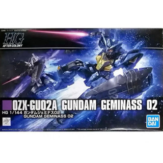 萬代 拼裝模型 HGAC 1/144 W外傳G-UNIT雙子座02號機 PB限定
