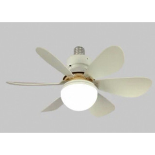 全新出清E27螺口家用吸頂風扇{40W}LED燈 【臺灣出貨】