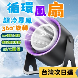 【首單特賣】 無葉靜音風扇 高速桌面電扇 降溫風扇 廚房風扇 掛立兩用 桌上型風扇 排氣風扇 空氣循環扇 小風扇小米電扇