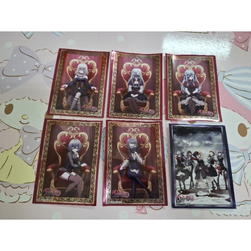 BanG Dream! Ave Mujica 卡套 初華 翔子 喵夢 睦 海鈴
