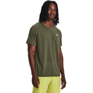【鞋家】男 UA Under Armour Streaker 運動 短䄂 上衣 T-Shirt 1361469-390