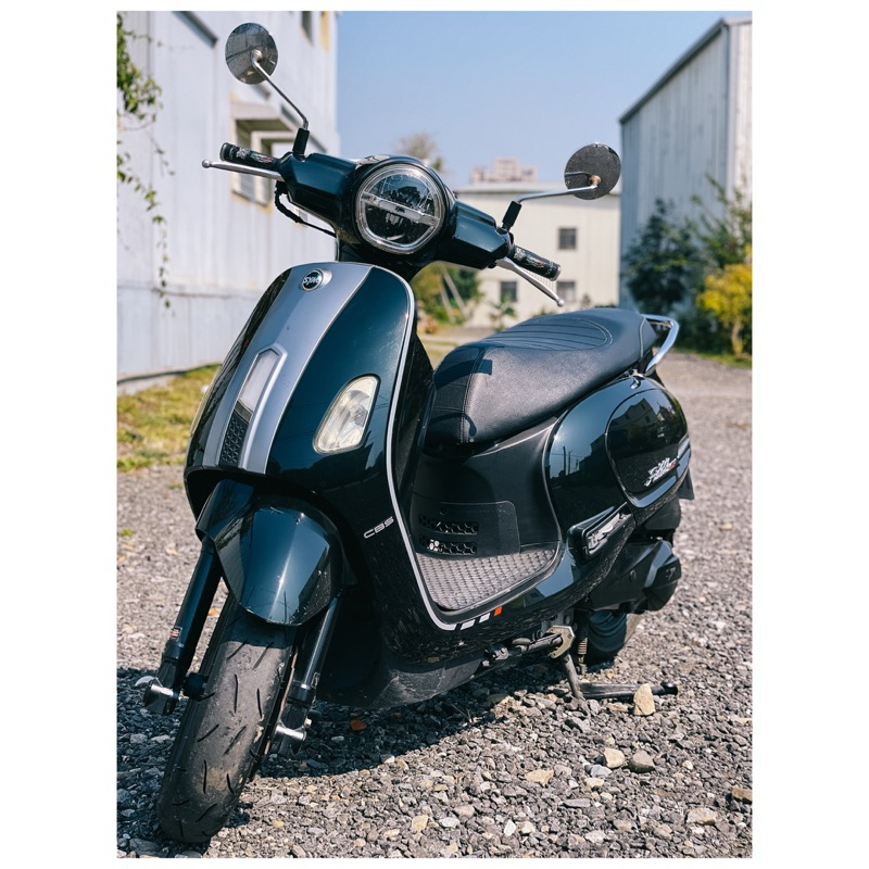 SYM 三陽 FIDDLE DX150 CBS版 極新 低里程 輕改裝 台中中古機車 二手機車