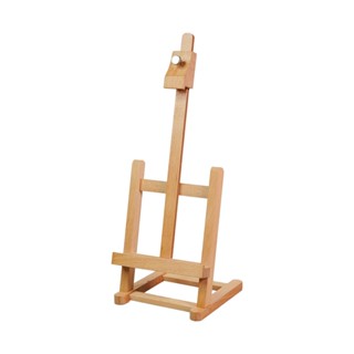 【時代中西畫材】簡易桌上型畫架 小展示架