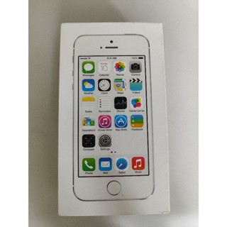 （二手）iPhone 5S(16GB)原廠外盒（空盒不含內容物）