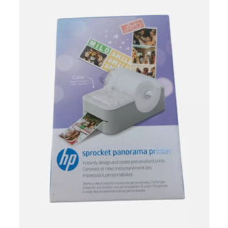 【隔日配】HP Sprocket Panorama 即時便攜彩色標籤相印機 ZINK背膠貼紙 2505