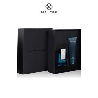 Porsche 保時捷 純粹時光 男性淡香水禮盒(淡香水100ml+2合1洗髮沐浴膠200ml)《BEAULY倍莉》送禮