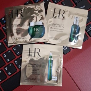 HR 赫蓮娜 植萃綠寶修護精華 植萃綠寶修護精華露 植萃綠寶舒緩亮眼霜 植萃超導修護乳液 水凝霜