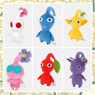 《小巴趴趴造》現貨有發票！日本任天堂正品【皮克敏娃娃】Nintendo Pikmin 皮可敏娃娃 歐慶 恰比 莫斯