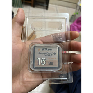 <<記憶卡>> （現貨）COMPACT FLASH CF卡 (SANDISK 16 MB ）