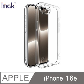 Imak Apple iPhone 16e 保護套(UX-5)(纖薄款)-透明