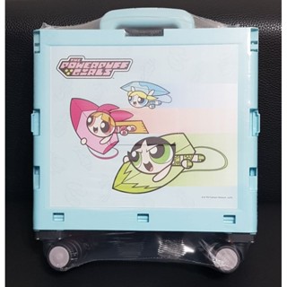 《蝦皮最便宜》飛天小女警 折疊收納購物車 推車