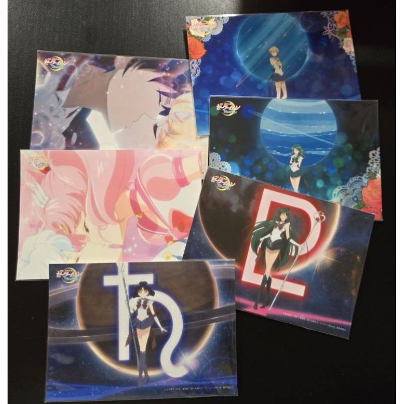 劇場版 美少女戰士 Eternal 日本超商 寫真卡