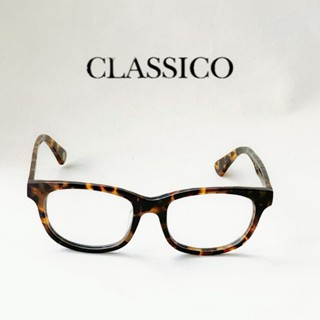 【CLASSICO】復古玳瑁｜方圓框｜醋酸纖維｜鏡框｜51-14-135｜附原廠盒【唯光眼鏡】