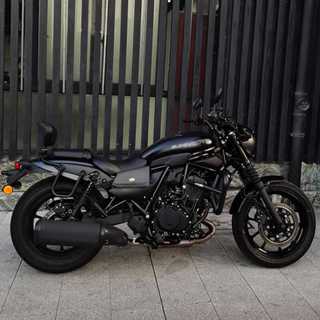 德國兵馬鞍包支架組 適用於 Kawasaki Eliminator500改裝馬鞍包支架組 德國兵 德國兵篷布馬鞍包