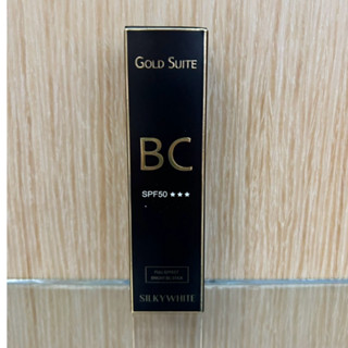 GOLD SUITE 輕裸美肌水感BC魔法棒 全效亮顏BC珍珠棒 雙蕊心設計 智慧校色粉體 12g