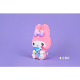 🪨 三麗鷗 美樂蒂 玩具 6吋 絨毛娃娃 邱位元系列 娃娃 玩偶 填充玩具 正版 Sanrio