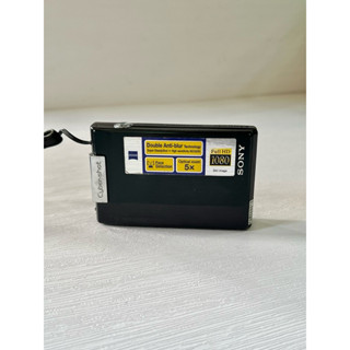 Sony Cybershot DSC-T100復古CCD卡片數位相機黑