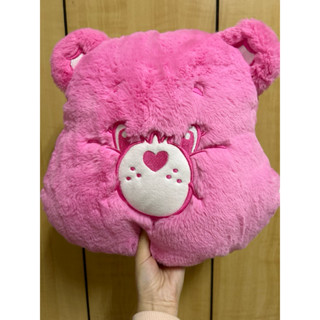 全新現貨-Carebears彩虹小熊造型抱枕-粉色