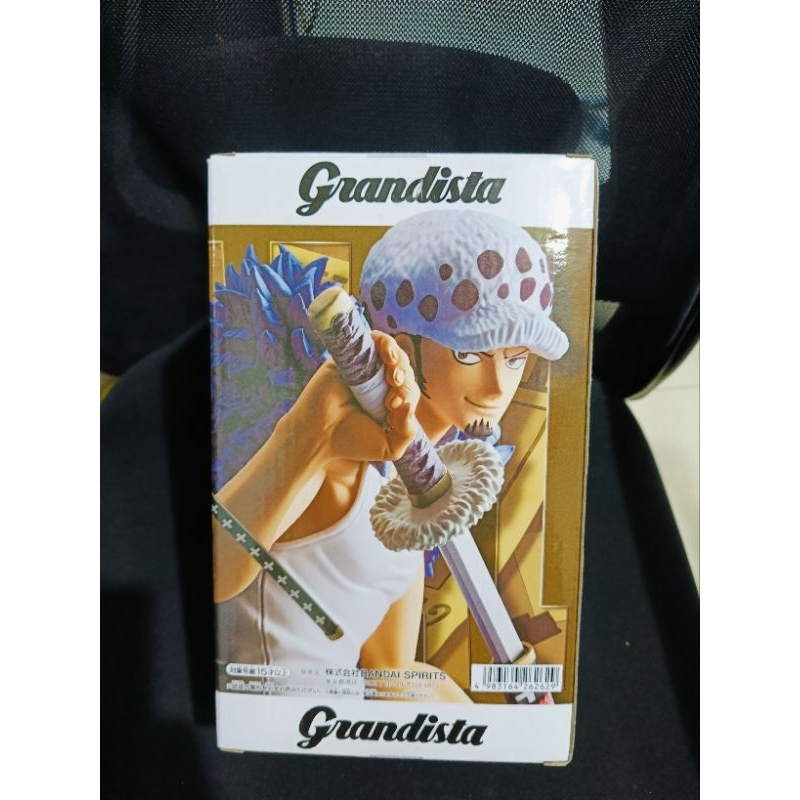 （蝦皮最低價）全新金證 Grandista 航海王景品 海賊王景品 托拉法爾加 羅長盒 羅公仔 羅景品贈隨機好禮