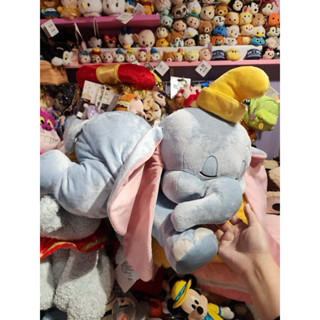 Bunibear. 迪士尼 小飛象大娃娃 娃娃 睡覺帽款 小飛象 迪士尼