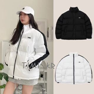 現貨 韓國 FCMM 羽絨棉外套 24款串標外套 刺綉小logo 保暖外套 立領棉服 保暖外套 男女同款 正韓代購