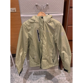 🔥保證正品🔥One Boy Actic防水機能禦寒北極絨衝鋒衣（青蘋果綠女款L)