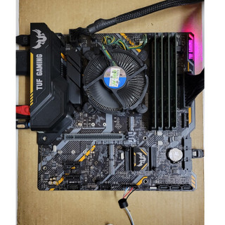 華碩 TUF B360M-PLUS GAMING S 主機板 1151腳位 附擋板 B360