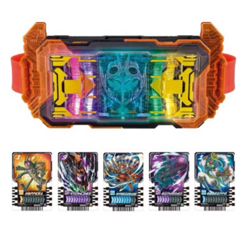 【Corey嚴選】全新特價  假面騎士 GOTCHARD 哥查德/雷杰德 DX 變身腰帶/蝗蟲套組 /馬格南槍黃金機械師